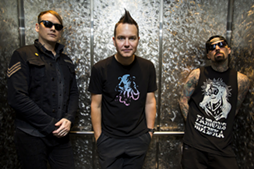 Punk Rockers Blink-182 to Play Blossom in August