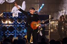 KEVIN KANE/WIREIMAGE FOR ROCK AND ROLL HALL OF FAME