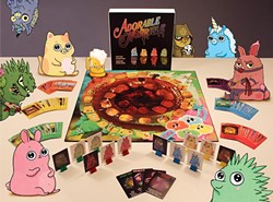 The Making of a Board Game: Two Local Creators Talk 'Adorable to Horrible'