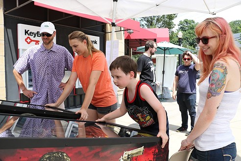 Coventry Village to Host Sidewalk Sale and Pop-up Pinball Party