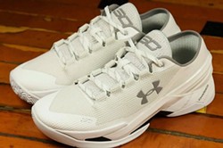 Stephen Curry's newest shoes for Under Armour look great on Shuffleboard Deck.