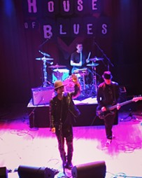 Reunited Alt-Rock Act She Wants Revenge Delivers Passionate Performance at House of Blues
