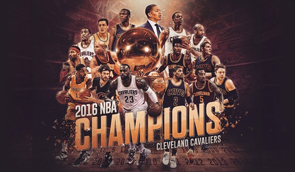 UPDATE: Cavs' Championship Parade and Rally Will be Held at 11 a.m.