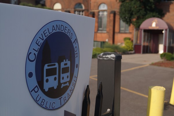 Clevelanders for Public Transit meeting at Antioch Baptist Church. - Sam Allard / Scene