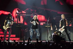 Guns N' Roses Launches Reunion Tour with Hard Rocking Show at Detroit's Ford Field