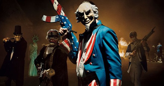 The Purge: Election Year is Fast, Funny and Incredibly Loud.