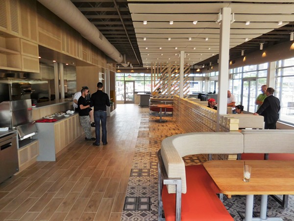 First Look: Nuevo Modern Mexican on the E. Ninth Street Pier (5)