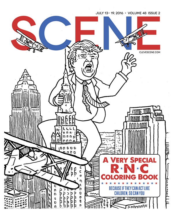An RNC Coloring Book, Because If They Can Act Like Children, So Can You