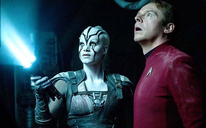 Are Jaylah and Scottie the main characters in Star Trek: Beyond? It's anybody's guess.