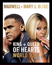 Maxwell and Mary J. Blige to Bring King and Queen of Hearts Tour to the Q in November