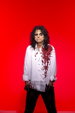 Shock Rocker Alice Cooper Mocks the Vote With His Fake Presidential Campaign