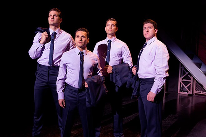 Five Reasons I Love "Jersey Boys," Now at the State Theatre