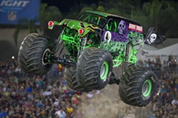 Monster Jam Truck Series Coming to the Q in 2017