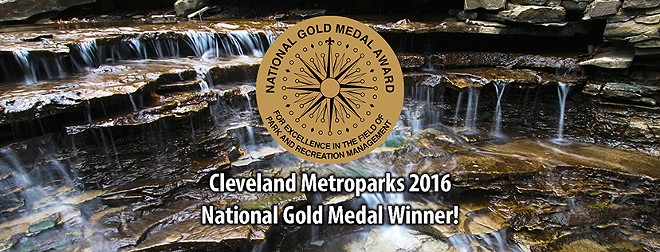 Cleveland Metroparks Receives Prestigious "Best in Nation" Gold Medal Award