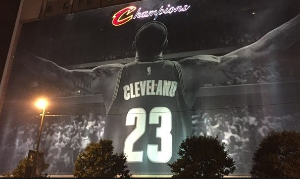 The LeBron Banner is Temporarily Coming Down (But Don't Panic) (2)