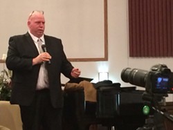 Vocal Demands Call for Removal of Steve Loomis from Cleveland Police Commission