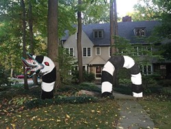 This Giant Sandworm is One of Our Favorite Halloween Decorations This Year