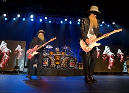 ZZ Top to Play Hard Rock Live in February