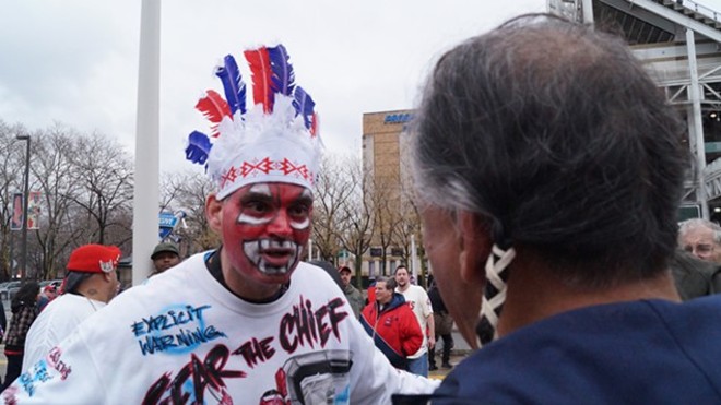 Getting Rid of Chief Wahoo Would Be Easier if the Indians Had Won the World Series