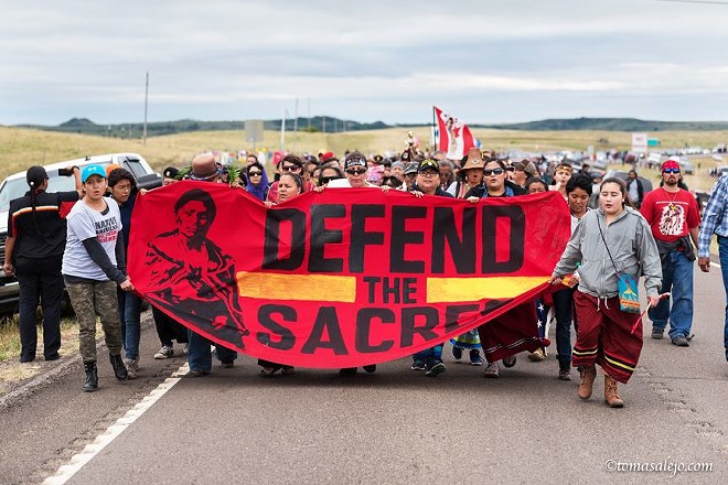 Protest Planned in Akron for National #NoDAPL Day of Action
