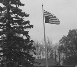Upside Down Flag at Oberlin High School Was Work of "Vandals" Says Superintendent