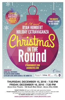 Singer-Songwriter Ryan Humbert Announces Details for His 8th Annual Holiday Extravaganza