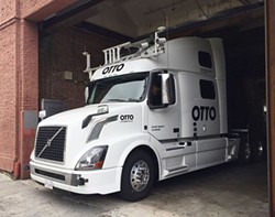 Self-Driving Truck Will Kick Off Route 33 Tech Research