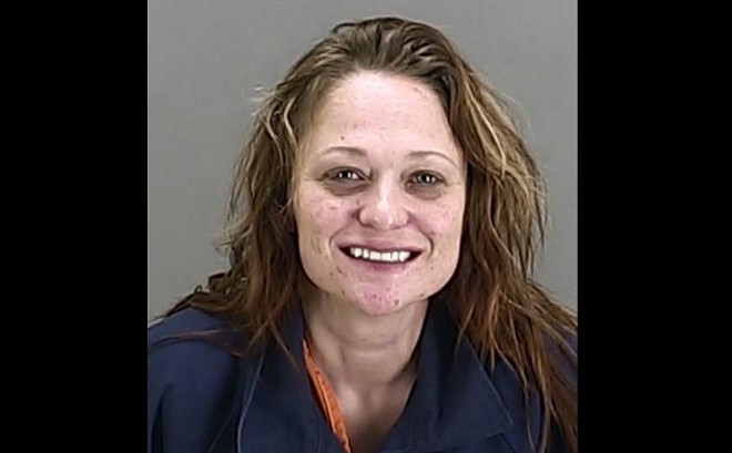Naked Akron Woman Leads Police on Stolen Car Chase Spanning Three Counties