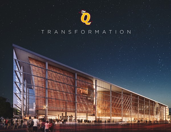Everything You Need to Know About the Quicken Loans Arena Transformation