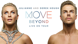 Julianne and Derek Hough to Kick Off 2017 Tour in Akron
