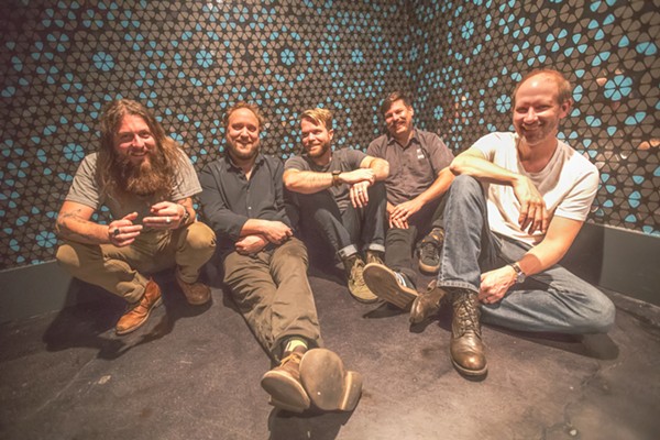 Greensky Bluegrass Takes Some Time in the Studio to Stretch Their Legs