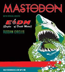Hard Rock Act Mastodon to Perform at Agora in May