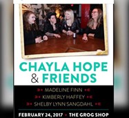 Seafair's Chayla Hope to Headline Her First Solo Show