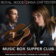 Singer-Songwriters Diana Chittester and Royal Wood to Bring Their Co-Headlining Tour to the Music Box