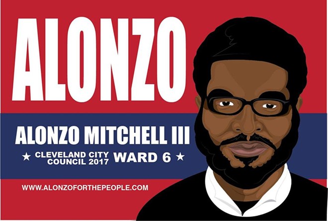 Alonzo Mitchell III Announces Ward 6 Cleveland City Council Run
