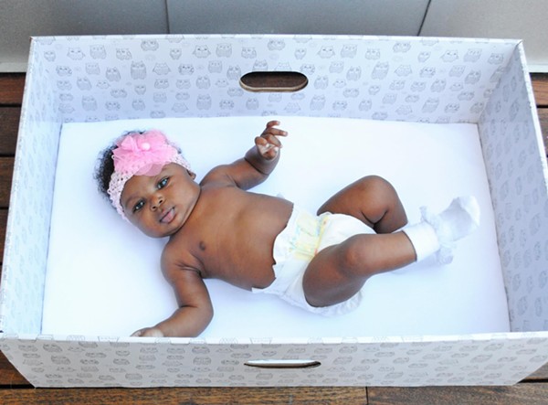 A Box for Every Baby: A New Program Aims to Give Baby Boxes to Parents to Help Combat Ohio's Abysmal Infant Mortality Rate
