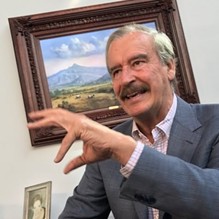 Former Mexican President Vicente Fox.