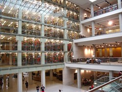 Thompson Library at OSU - WIKIMEDIA