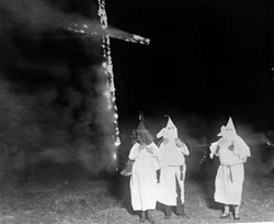 Ku Klux Klan Leaflets Distributed in Small Northern Ohio Town