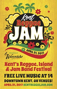 Kent Reggae Jam Returns to Downtown Kent on April 21