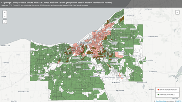 Attorneys May Sue AT&amp;T Over 'Digital Redlining' in Cleveland, Other Major Cities: UPDATE