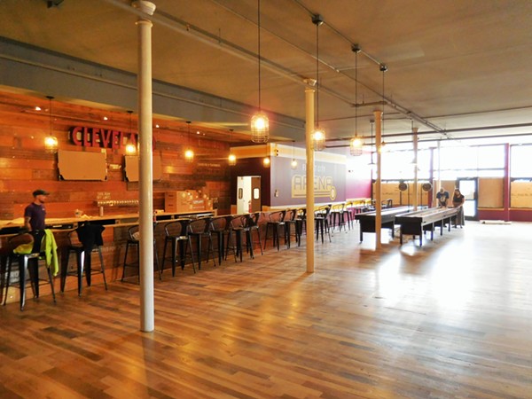 Now Open: Forest City Shuffleboard Arena and Bar in Ohio City (3)