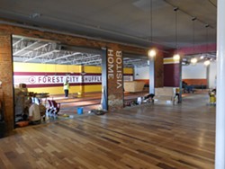 Now Open: Forest City Shuffleboard Arena and Bar in Ohio City (6)