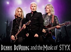 In Advance of His Show at the Goodyear Theatre, Dennis DeYoung Talks About Why the Rock Hall Has Snubbed Styx