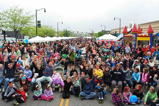 The Hooley, One of Cleveland's Biggest Block Parties, Returns to West Park Today
