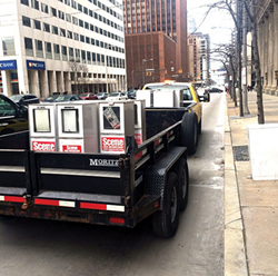 Scene Reaches Settlement With Downtown Cleveland Alliance in Lawsuit Over Removal of Distribution Boxes