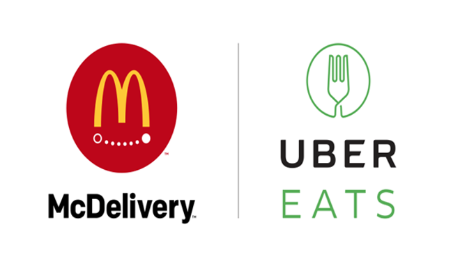 McDonald's UberEats Expands to Cleveland This Year