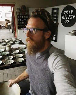 Billy Ritter Teams Up with The Black Pig for Ceramic Plating Event