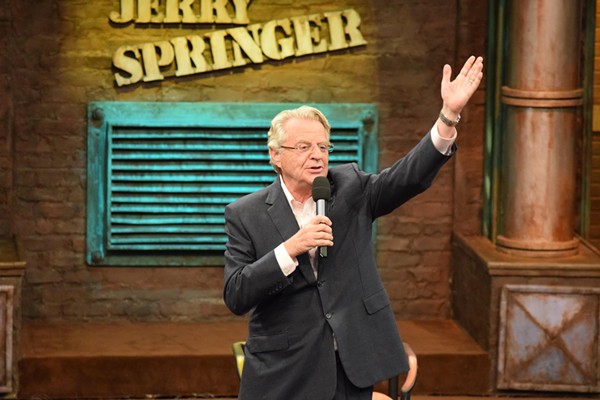 Some Democrats Want Jerry Springer for Ohio Governor in 2018