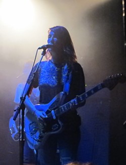 Warpaint Keeps Things Dark and Moody at the Beachland